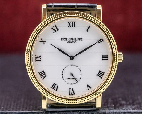 patek philippe calatrava 3919j.